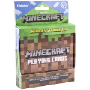 Image of Minecraft Playing Cards
