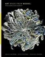 Image of art made from books altered sculpted carved transformed