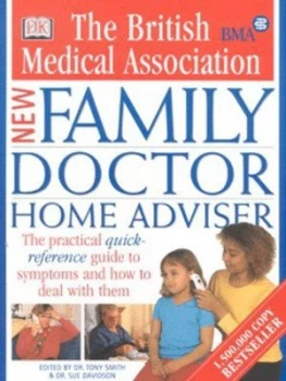 Image of The British Medical Association New Family Doctor Home Adviser by Sue Davidson Paperback
