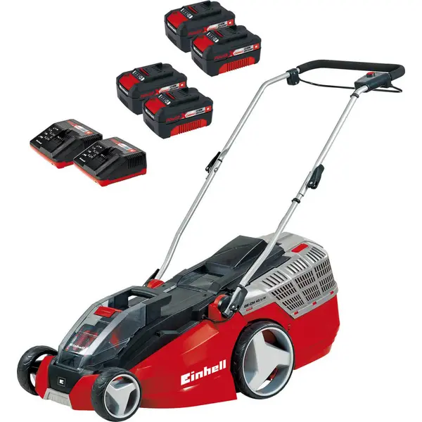 image of Einhell GE-CM 43 Li M Kit 36V 43cm Cordless Lawnmower