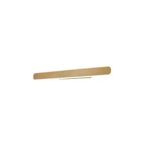 Image of Dunkirk Wall Lamp, 24W LED, 3000K, 1000lm, Sand Gold