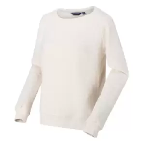 image of Regatta Chlarise Overhead Fleece - Cream