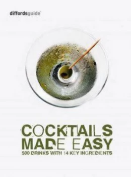 Image of Cocktails Made Easy by Simon Difford Hardback