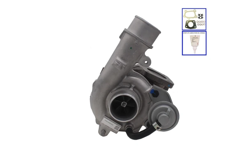 Image of Turbocharger WALKER 59782T-PW