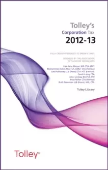 Image of Tolley's Corporation Tax 2012-13 : Main Annual