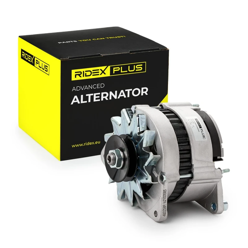 Image of RIDEX PLUS 4G0258P Generator Alternator Charging Current: 70A, Voltage: 14V Alternator (4)