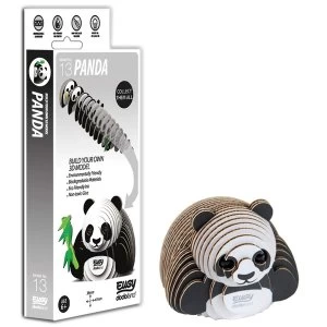 image of EUGY Panda - 3D Craft Kit