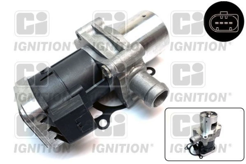 Image of QUINTON HAZELL EGR valve QUINTON HAZELL XEGR160