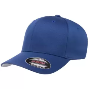 Image of Flexfit Unisex Wooly Combed Cap (XXL) (Royal Blue)