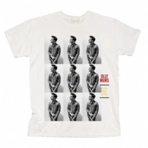 Image of Olly Murs Never Been Better Ladies White T Shirt: Large