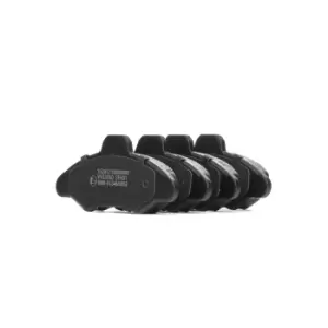 Image of RIDEX Brake pad set FORD 402B0179 1015598,1031781,1048308 1048309,1048310,1121667,1130751,1130753,1133748,1133750,5025948,5026661,5027604,5028176