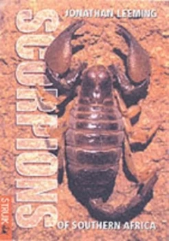 Image of Scorpions of Southern Africa by Jonathan Leeming Paperback
