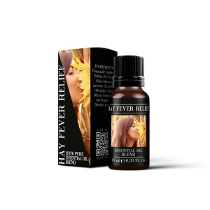 Image of Mystic Moments Hay Fever Relief - Essential Oil Blends 10ml