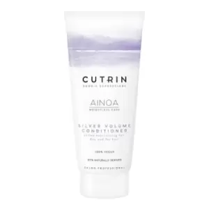 Image of Cutrin Ainoa Silver Volume Conditioner 200ml