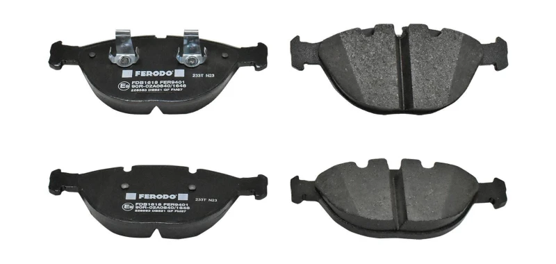 Image of FERODO Brake pad set FERODO FDB1618