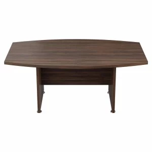 image of TC Office Regent Boardroom Table 1800mm, Dark Walnut