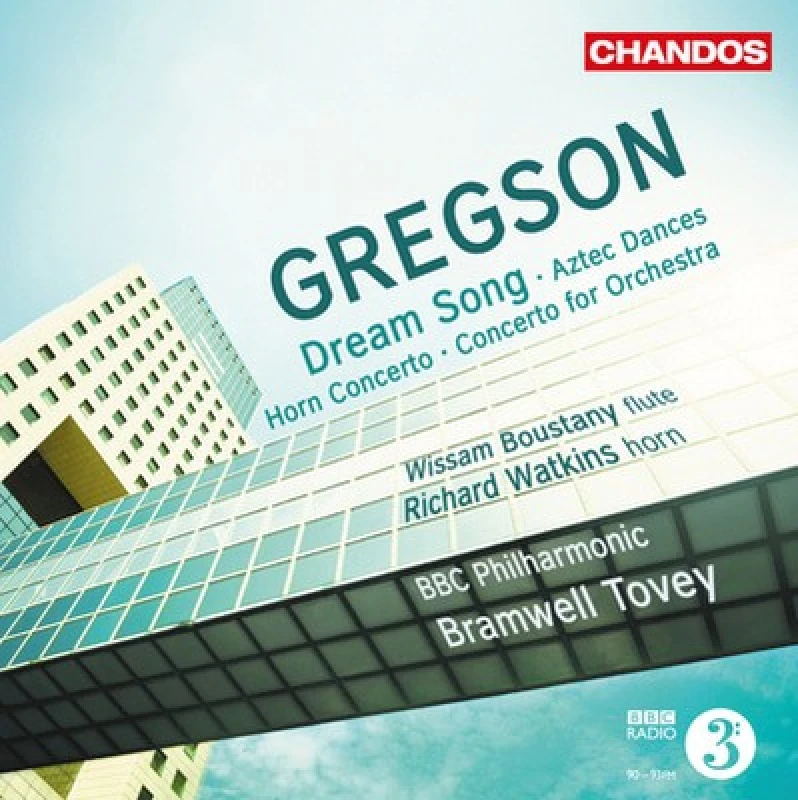 Image of Edward Gregson - Gregson: Dream Song CD Album - Used