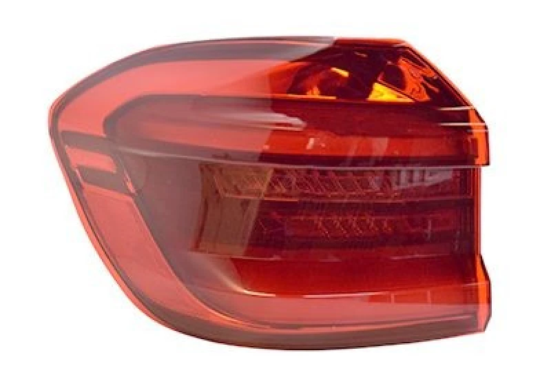 Image of VAN WEZEL Rear light VAN WEZEL 0630925
