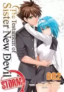 Image of testament of sister new devil storm vol 2