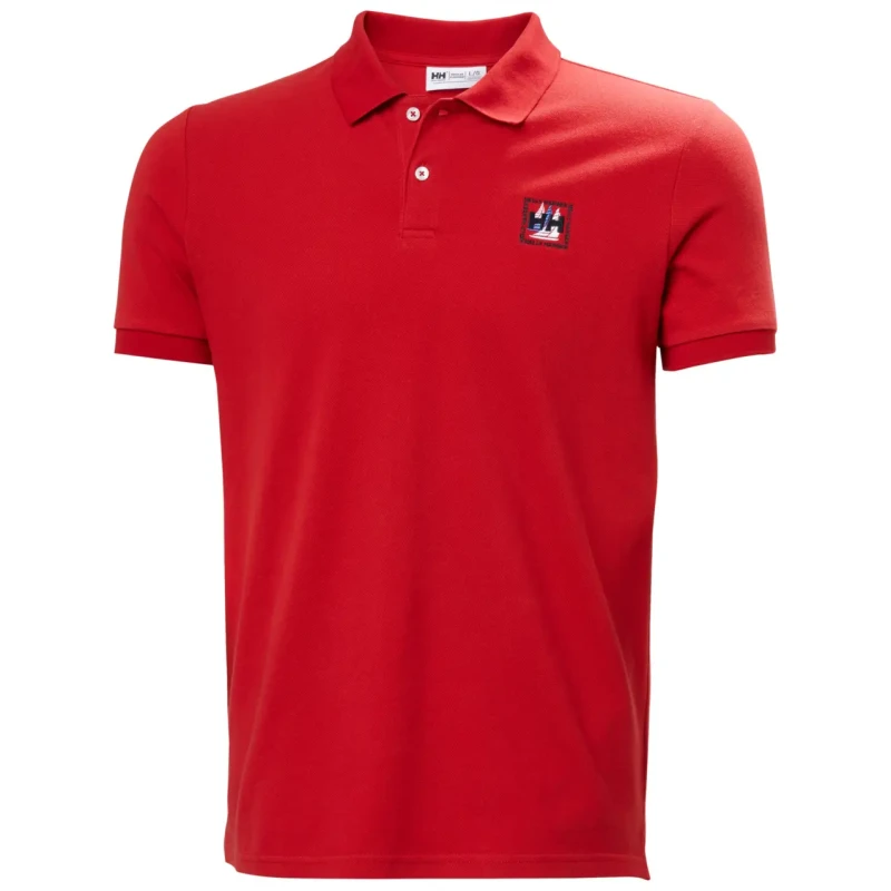 Image of Polo Helly Hansen Toulon Graphic Rouge Male 2XL