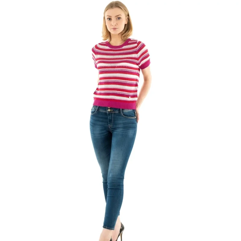 Image of La Petite Etoile Woman sweater La Petite Etoile Monet Rose Female S