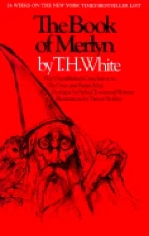 Image of book of merlyn the unpublished conclusion to the once and future king