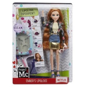 image of Project Mc2 Experiments with Doll Embers Lip Gloss