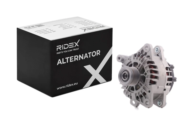 Image of RIDEX Alternator RIDEX 4G0607