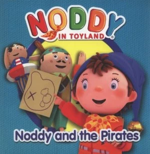 Image of Noddy and the Pirates by Enid Blyton Book