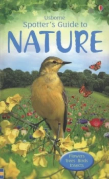Image of Usborne Spotters Guide to Nature by C. J Humphries and Hilary Burn and Richard Scott and Derek Patch and Margaret Rostron Paperback