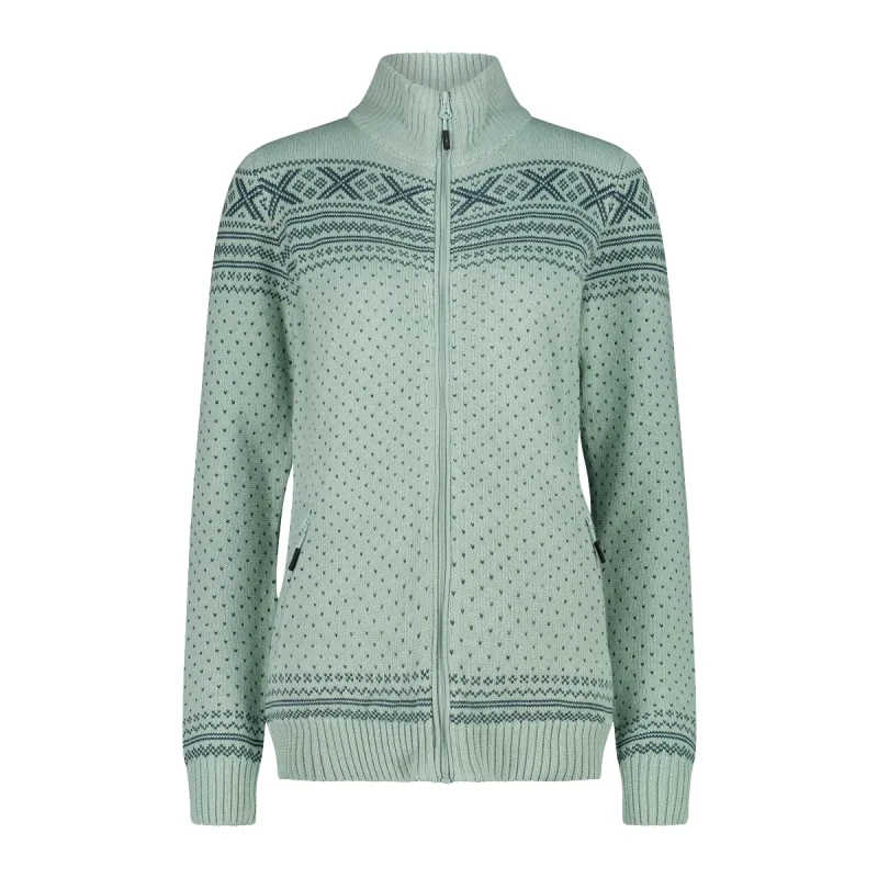 Image of CMP Womens zip-up sweater CMP Vert Female 2XL