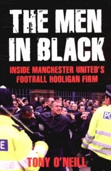Image of The Men in Black by Tony Oneill Paperback