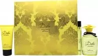 Image of Dolce & Gabbana Dolce Shine Gift Set 75ml Eau de Parfum + 50ml Body Lotion + 10ml Eau de Parfum