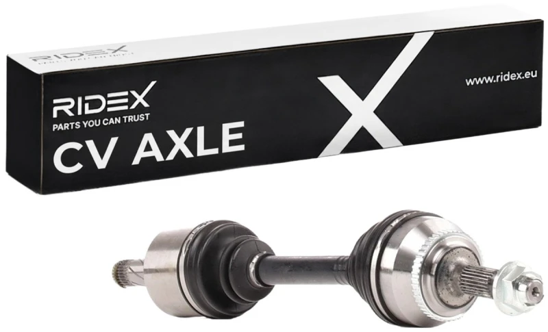 Image of RIDEX 13D0061 Drive shaft Front Axle Left Drive Shaft (13)