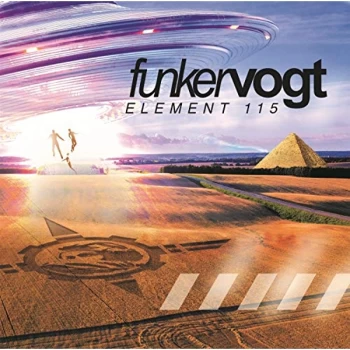 Image of Funker Vogt - Element 115 CD