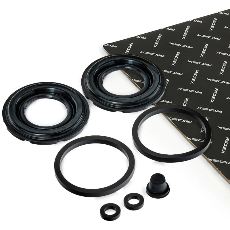 Image of RIDEX 405R0048 Brake Caliper Repair Kit without piston, Rear Axle Repair Kit,brake caliper (405)