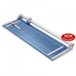 Image of Dahle Schneidemaschine 556 960mm autom. Pressung, Roll & Schnitt Rotary cutter A1 Cutting power A4 80 g/m²: 10 Sheet