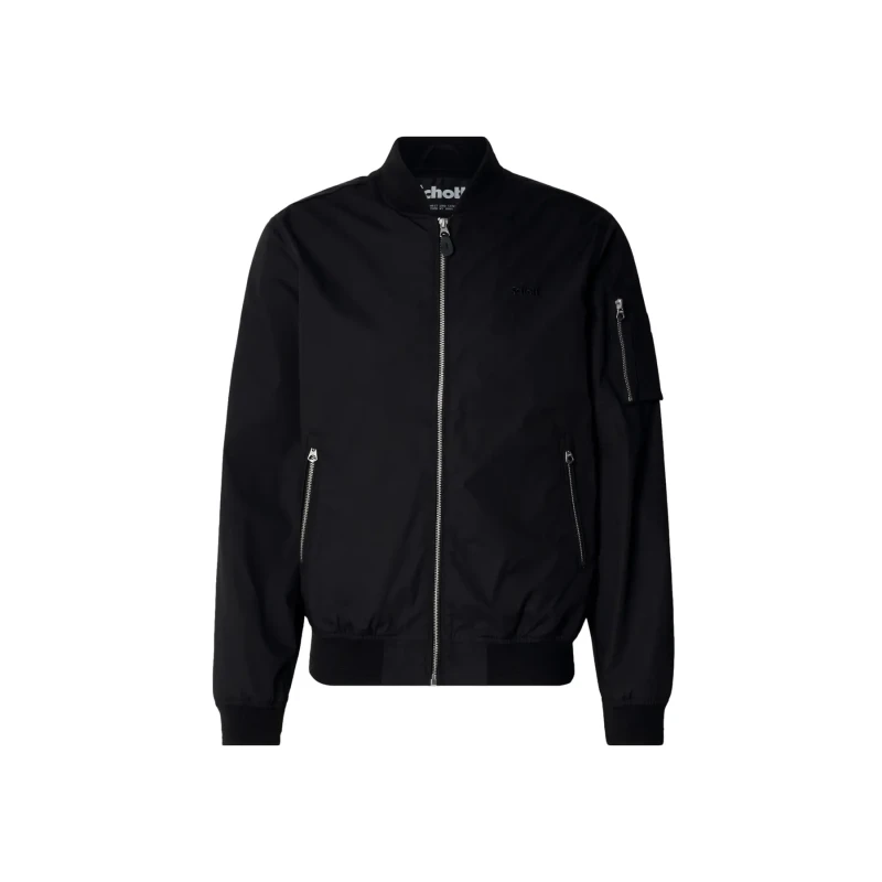 Image of Schott Light bomber Schott Noir Male L