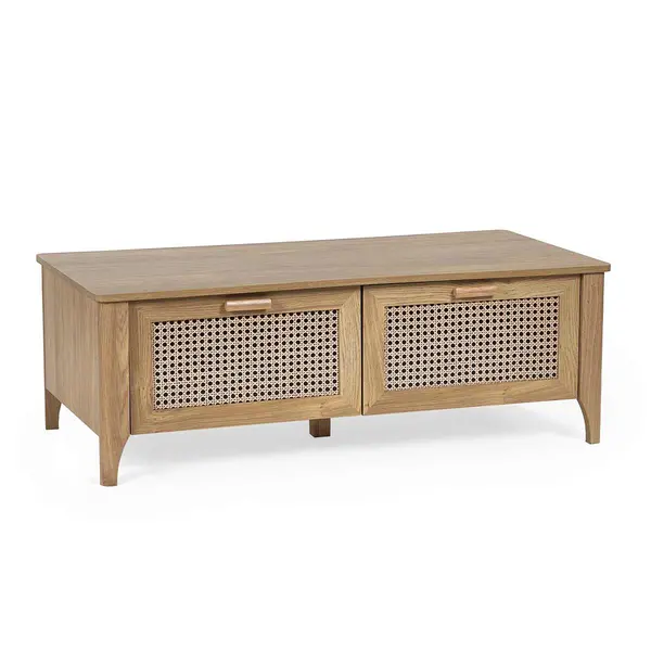 Image of Julian Bowen Sydney 2 Drawer Coffee Table SYD009