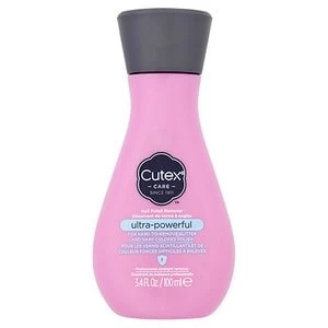 Image of Cutex Ultra-Powerful Nail Polish Remover 100ml