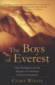 Image of The Boys of Everest by Clint Willis Book
