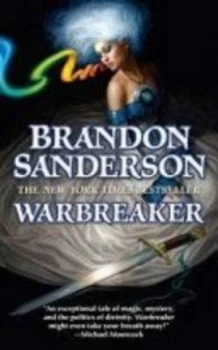 Image of Warbreaker by Brandon Sanderson Book