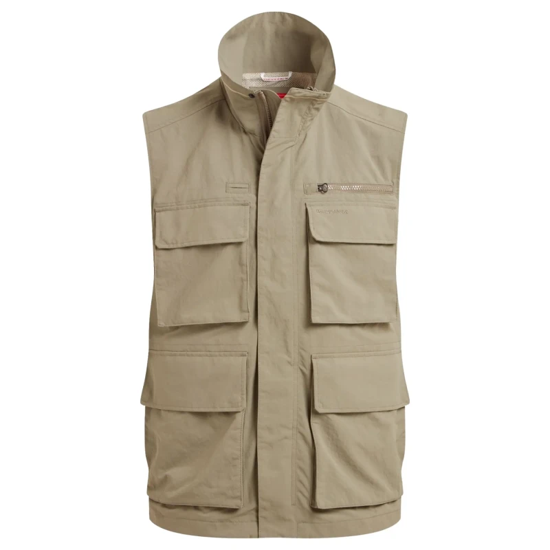Image of Vest Craghoppers NosiLife Adventure IV Marron Male M