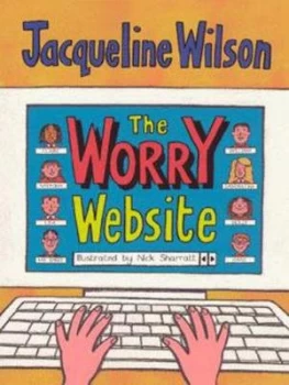 Image of The Worry Website by Jacqueline Wilson Paperback