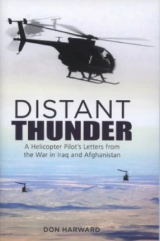 Image of Distant Thunder by Don Harward Hardback