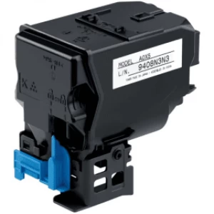 Image of Konica Minolta TNP27K Black Laser Toner Ink Cartridge