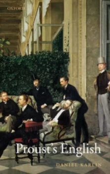 Image of Prousts English by Daniel Karlin Book