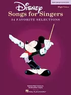 Image of disney songs for singers edition high voice
