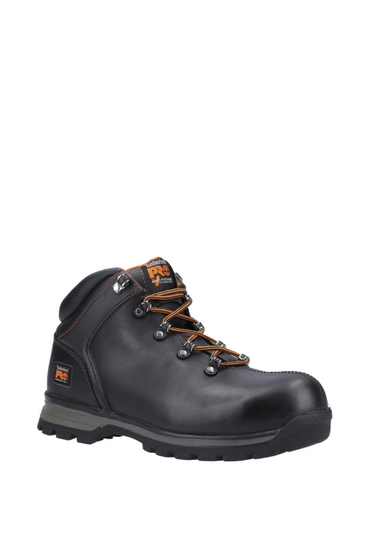 Image of Timberland Pro Mens Splitrock XT Composite Safety Toe Work Boot in Black Size: 7 Black Male 7