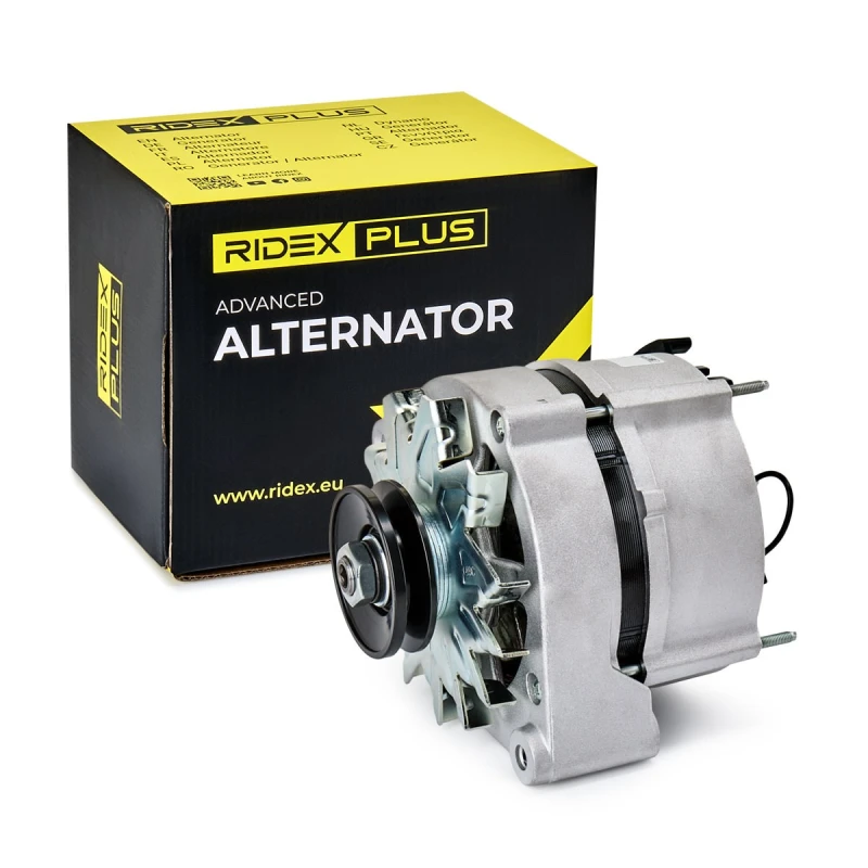 Image of RIDEX PLUS Alternator RIDEX PLUS 4G0453P